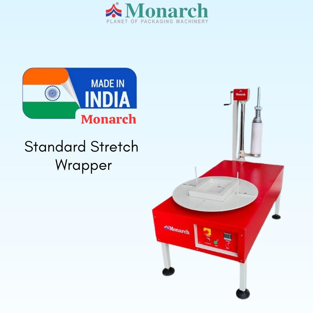 Semi-Automatic Manual Stretch Wrapper