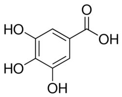 Gallic Acid C7H6O5