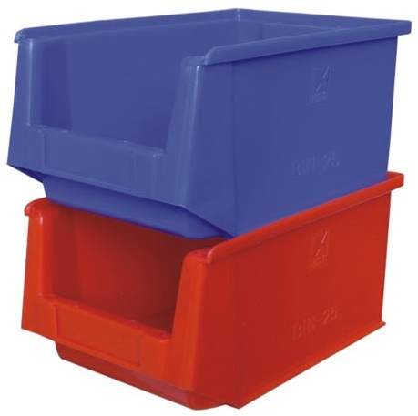 Industrial Bins - 295 x 210 x 160 mm | Compact CRATE-35 Design for Efficient Storage and Organization in Industrial Environments
