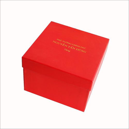 Senior Packaging Box