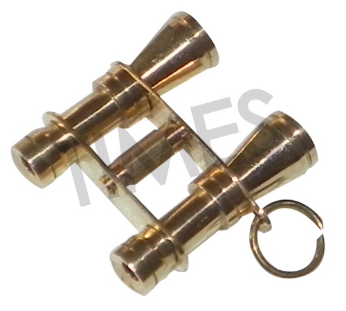 Binocular Key Chain