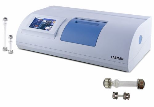 Automatic Digital Polarimeter Touch Screen