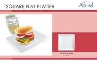 Square Flat Platter