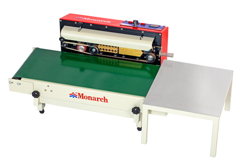 Semi-Automatic Continues Bag Sealing Machine Horizontal