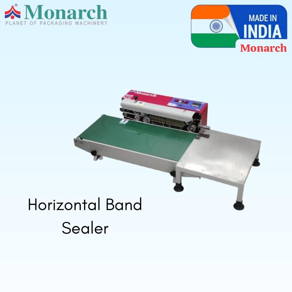 Continues Bag Sealing Machine Horizontal - Automatic Grade: Semi-Automatic