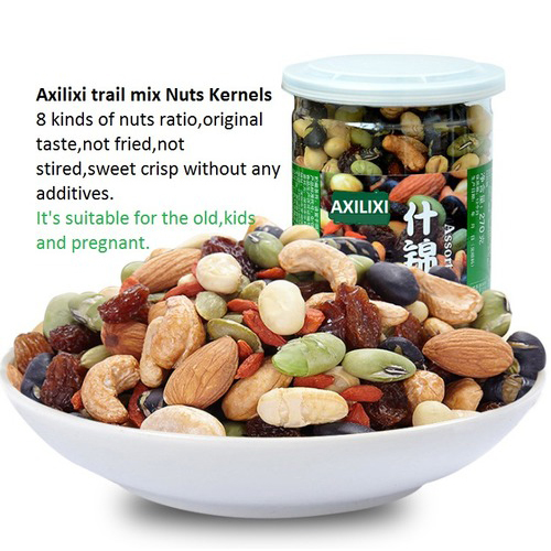 Axilixi Trail Mix Nuts Kernels