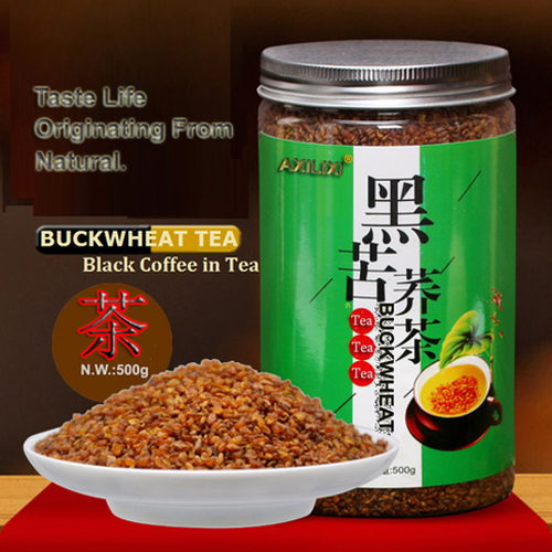 Black Tartary Buckwheat Tea