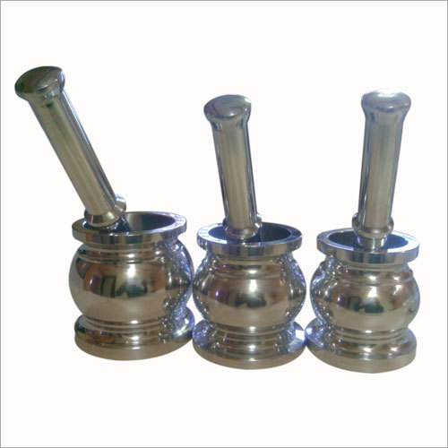 Round Aluminium Masher
