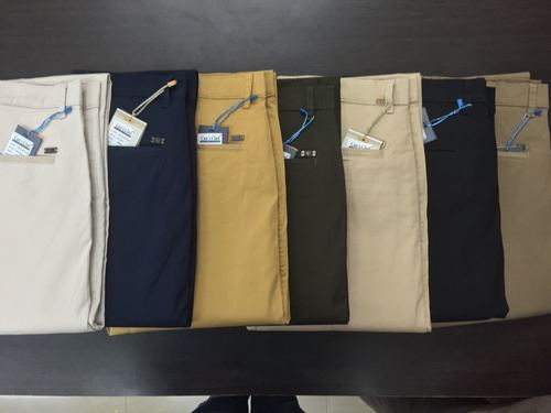 Pants - Cotton, Regular Fit, Beige | Zipper Closure, Multiple Pockets, Comfortable, Durable, Breathable, Stylish, Versatile, Easy Care