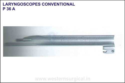 Laryngoscopes conventional (wisconsin blades)