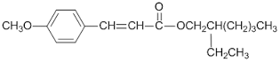 OCTYL METHOXYCINNAMATE