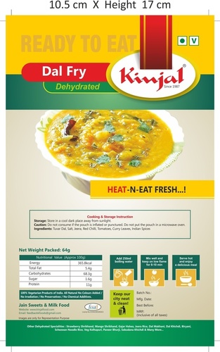 Dal Fry - Namkeen Flavor, Ideal for Party & Restaurant Use | Convenient Bag Packaging