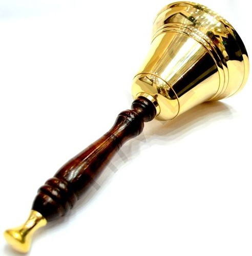 Nautical Brass Hand Bell