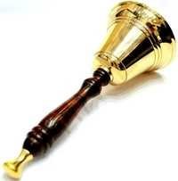 Nautical Brass Hand Bell