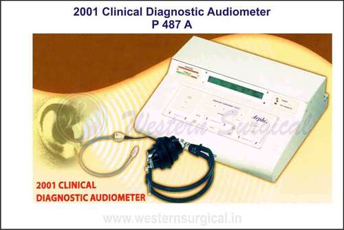 DIAGNOSTIC AUDIOMETER