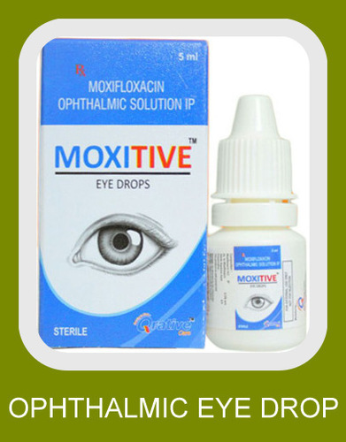Moxitive (Ophthalmic Eye Drop) Liquid