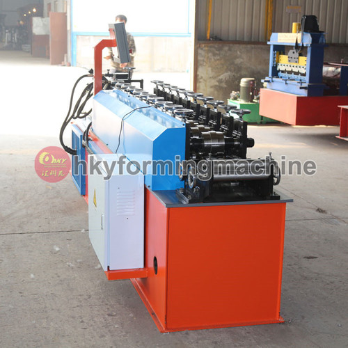 Adjustable Light Steel Roll Forming Machine for Auto Cutting and Punching