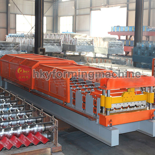 Roof Wall Panel Roll Forming Machine
