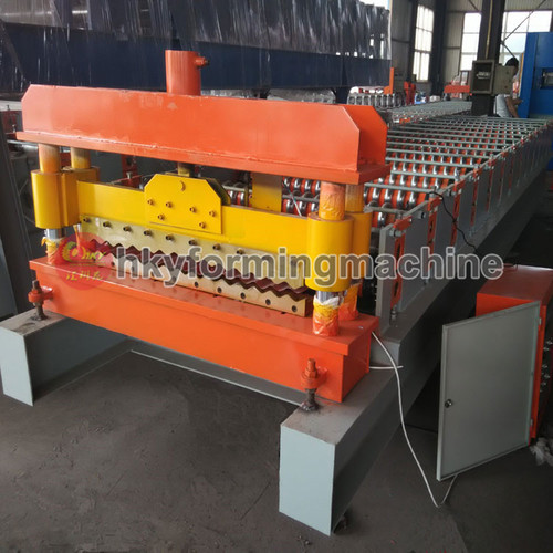 Double Layer Roll Forming Machines