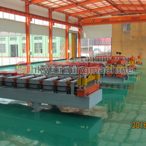 used roll forming machine