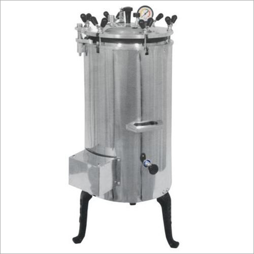 Vertical Electric Autoclave - Stainless Steel, 12x20 Inch Chamber | Fast Sterilization, Precise Control, Durable Design