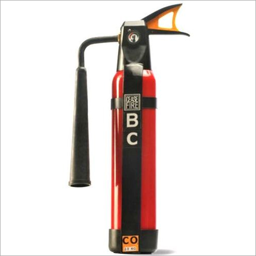 CO2 Gas Type Squeeze Grip Fire Extinguisher