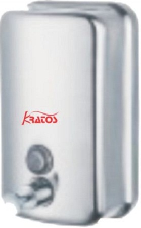Dispenser - Stainless Steel, 1000 ml, Model SD303 | Touchless Operation, Wall Mount, Refill Indicator, Durable