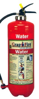 Water CO2 Squeeze Grip Cartrige type fire Extinguisher