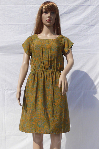 Nice Assorted Silk Beachwear Casual Dresses