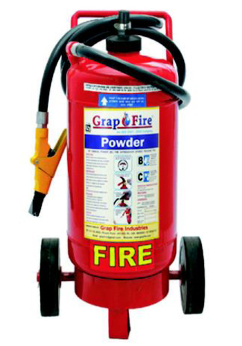 Dry Chemical Powder(DCP) Trolley Mounted Catridge and Co2 Cylinder Type Fire Extinguishers