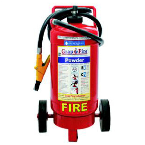Dry Chemical Powder(DCP) Trolley Mounted Catridge and Co2 Cylinder Type Fire Extinguishers