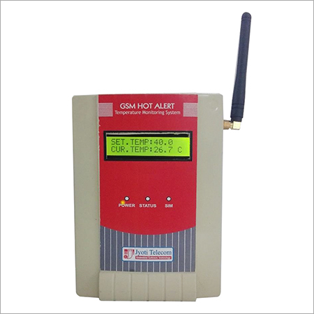 GSM Hot Alert Temperature and Humidity Monitering