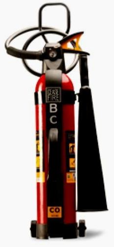 CO2 Gas Type Squeeze Grip Fire Extinguisher