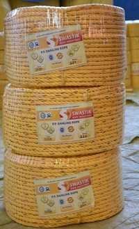 Marine Danline Ropes - Polypropylene, 4-32 Mm Diameter | Excellent Strength, Uv Resistant, Anti-abrasion, Shock Absorption