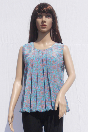 Nice Assorted Silk Beachwear Casual Tops