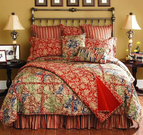 Melissa & Spencer Coverlets Bed Cover
