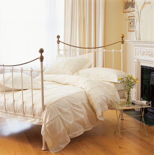 Casablanca Ivory Duvet Cover