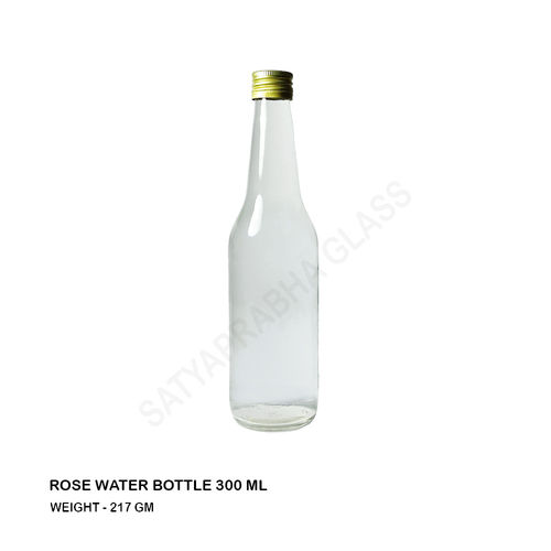 300  ML ROSE WATER BOTTLE