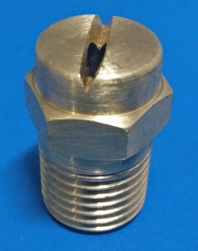 Steel Brass Flat Jet Nozzle