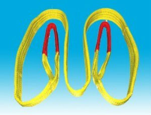 Double Ply Polyster Sling - 12 Ton Capacity, 6 Mtr Length | Equipment Type: Double Ply Polyster Sling, New Condition