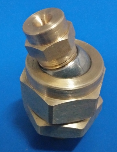 Steel Brass Flat Jet/ Full Cone Adjustable Ball Type Nozzle