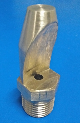 Aluminum Alloy Brass Flat Jet Nozzle With High Impact