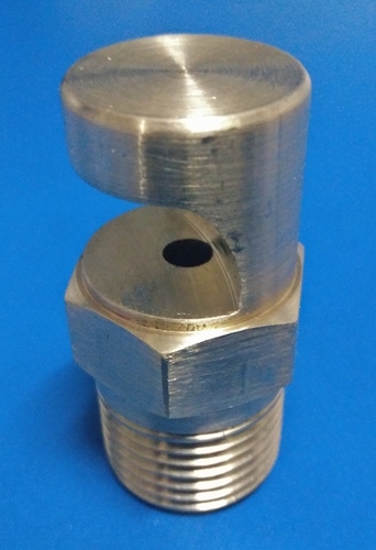 Steel Brass Flat Jet Nozzle With Flood Jet