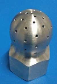 Stainless Steel S.s. Tank Cleaning Nozzle