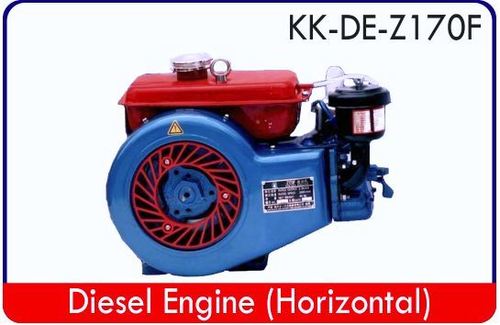 Diesel Engine Pump Power: 4 Hp