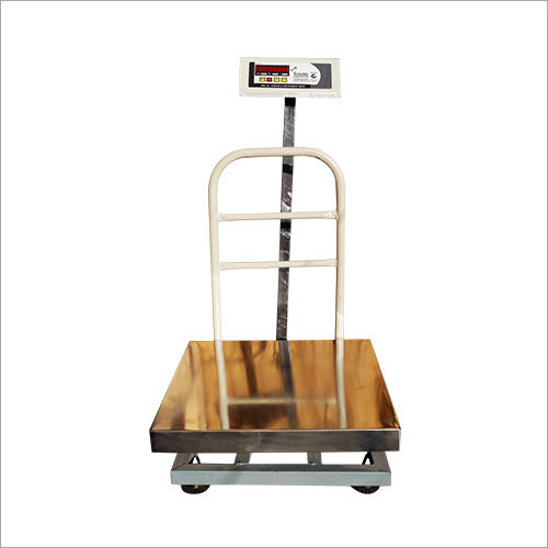 Weighing Scale SS Pan Platform