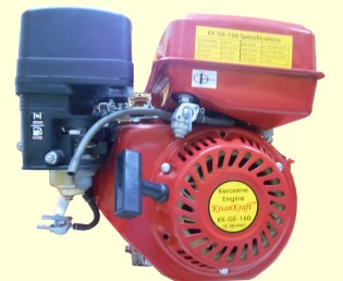 Engine - 163 cc 4-Stroke Kerosene Power with 3.3 HP Output | Villiers Collaboration Reliable & Scratch Proof Design Easy Maintenance with Nationwide Support