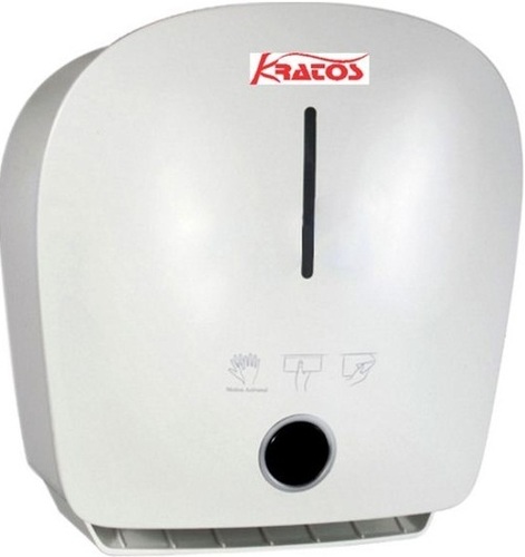 Dispenser - ABS Material, 395x255x430 mm, 250mm Roll Size | Auto Cut, Adjustable Length, Key-Lock, Battery & Electrical Options