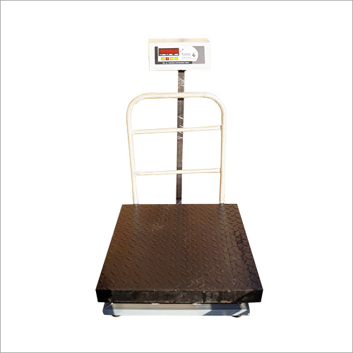Platform Scale Ms Chequered Plate By ENNOBLE INSTRUMENT MENF.