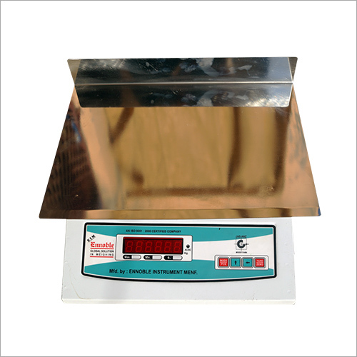 Regular Table Top Front And Back for weighing machine
